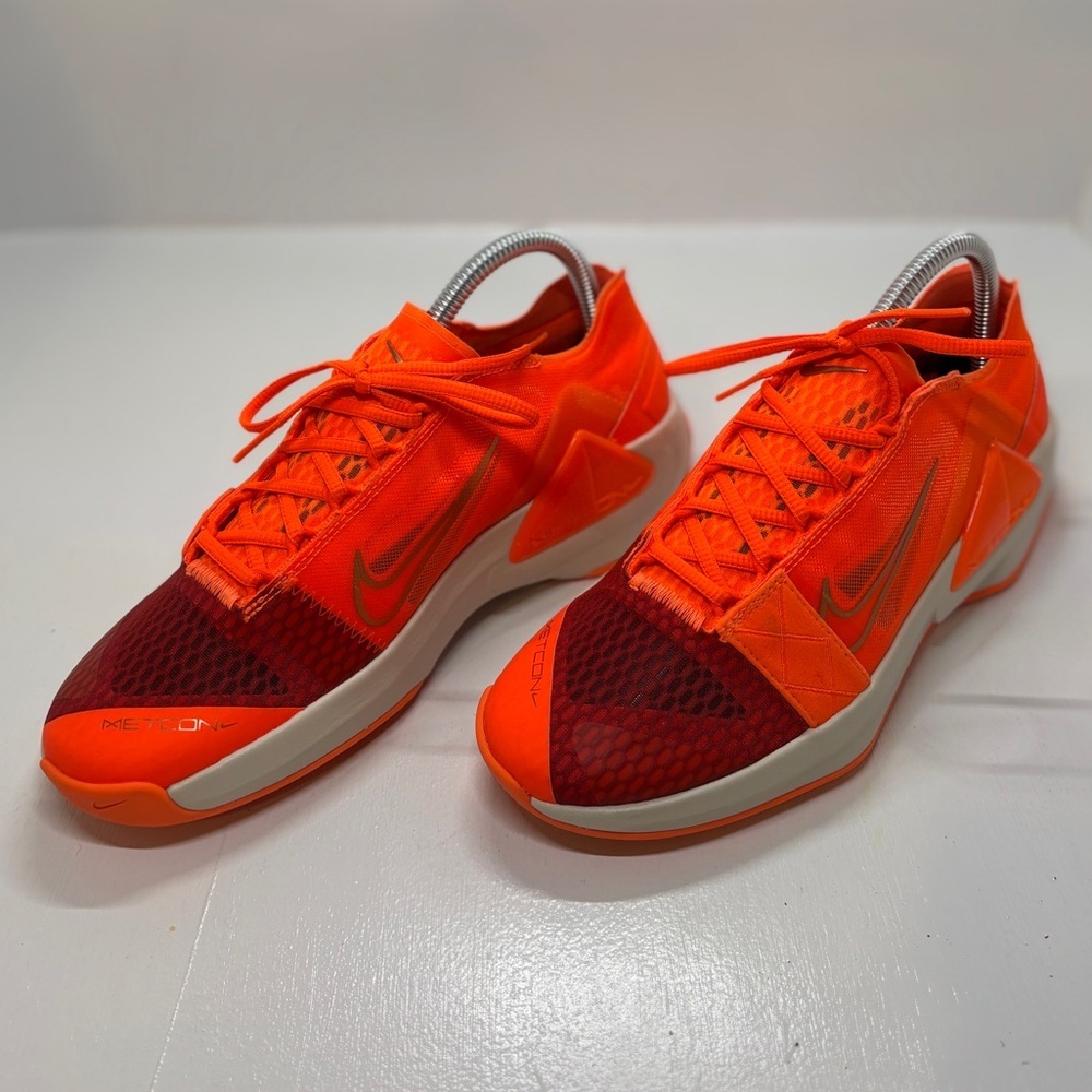 Nike Metcon Sport 2 Training Shoes Bright Hyper Crimson Orange Women’s Size 8 - Picture 2 of 13
